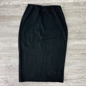 ASOS Black Pencil Skirt